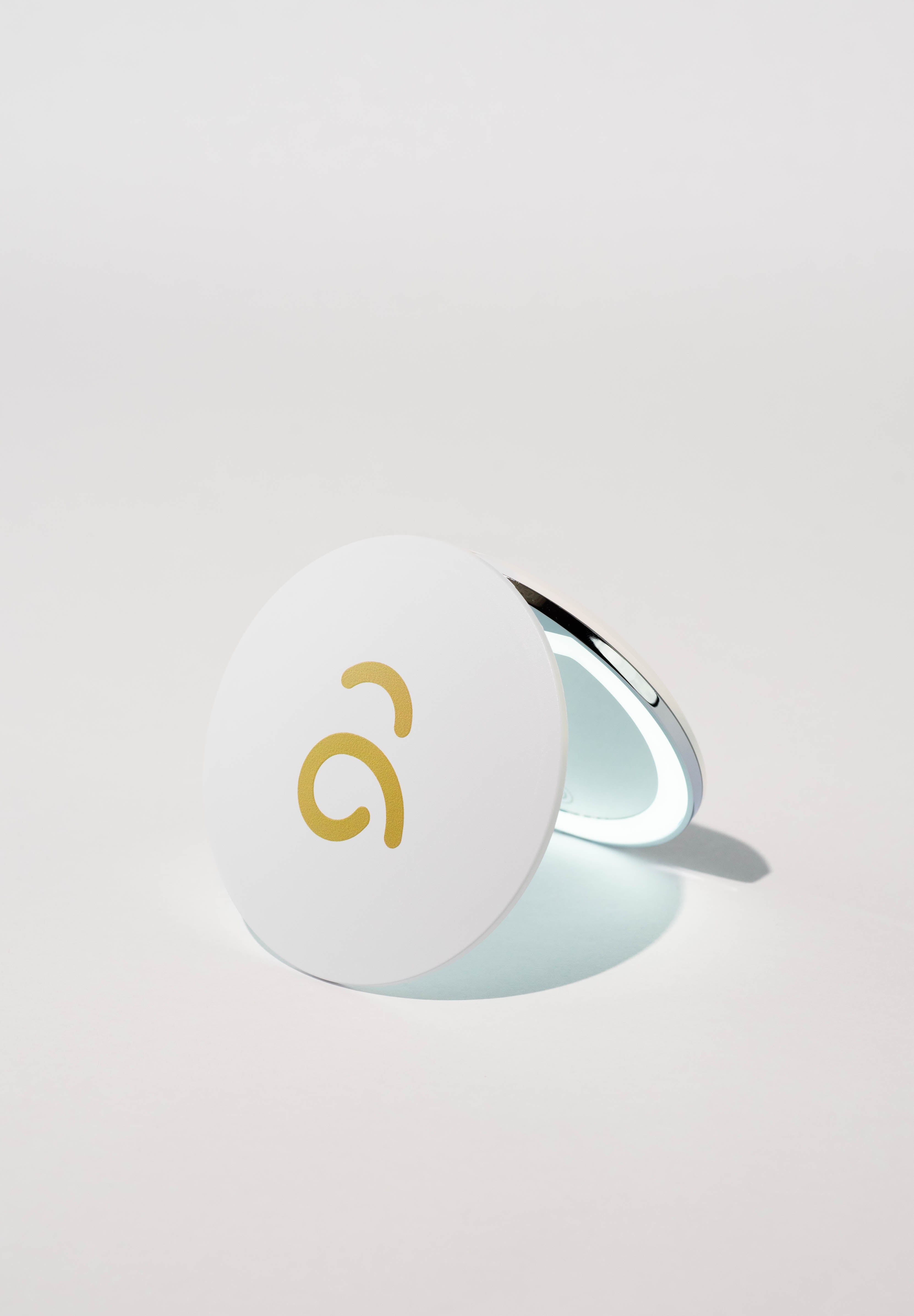 The Decode Mirror - LED Compact Mirror