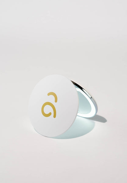 The Decode Mirror - LED Compact Mirror