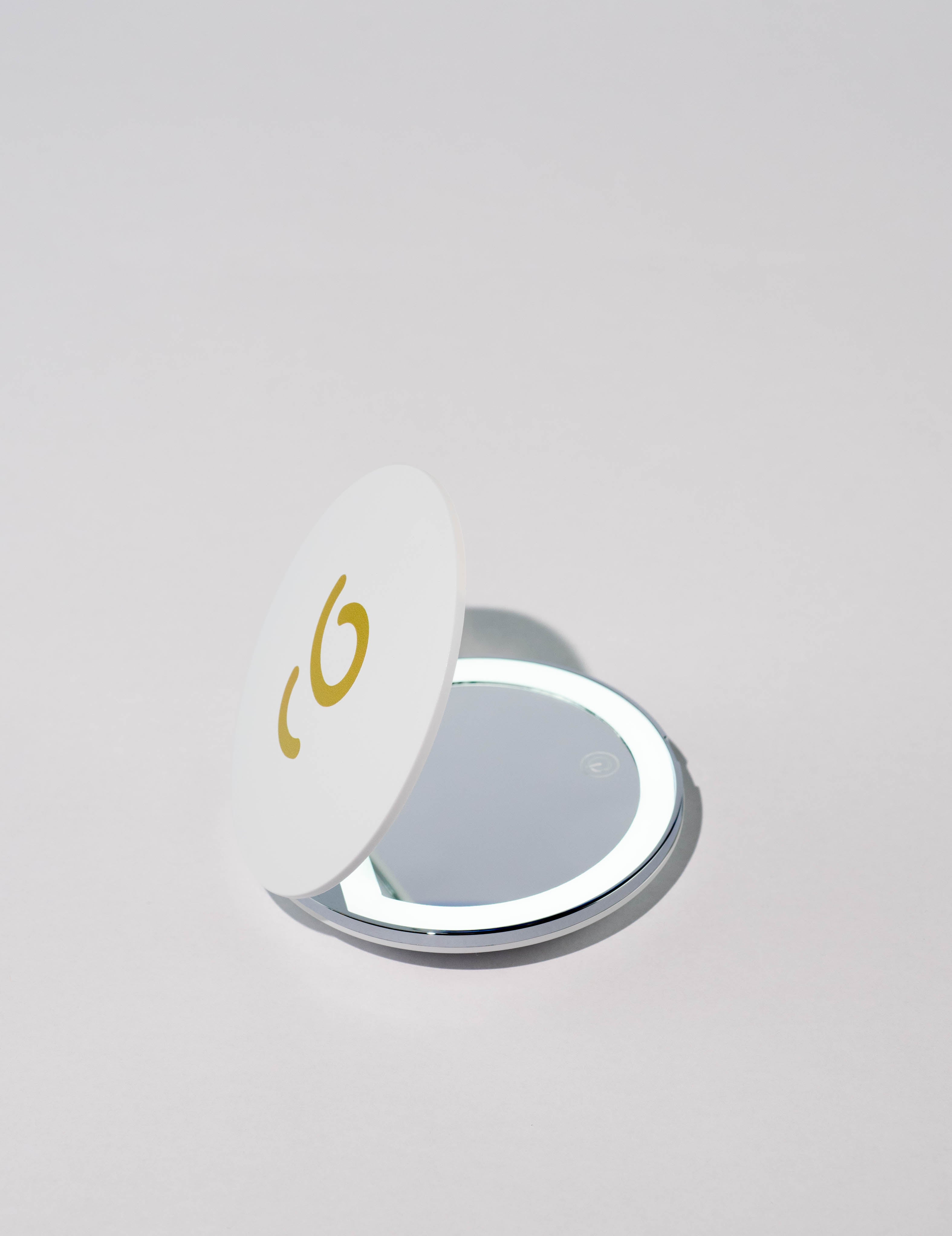 The Decode Mirror - LED Compact Mirror