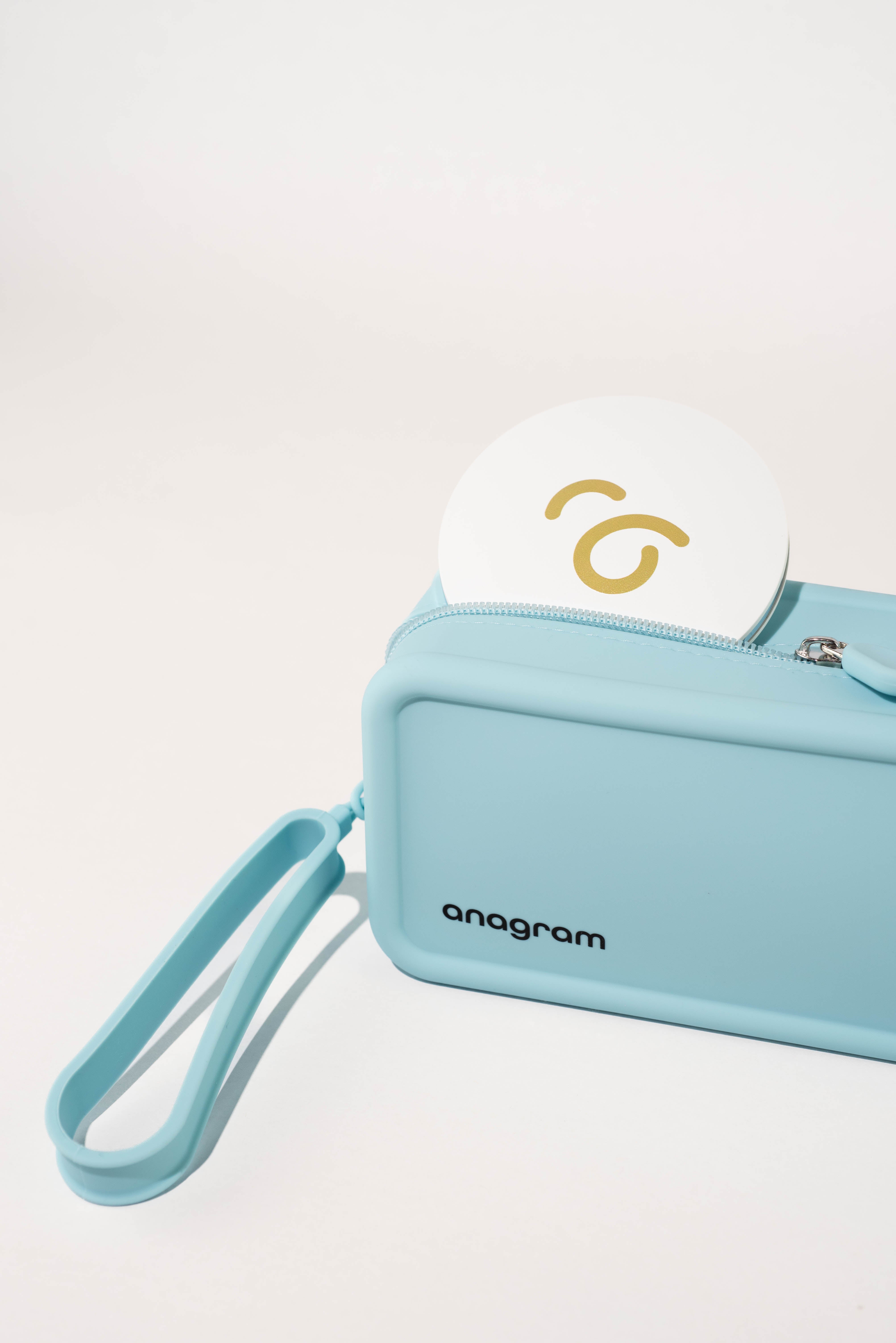 The Decode Mirror - LED Compact Mirror